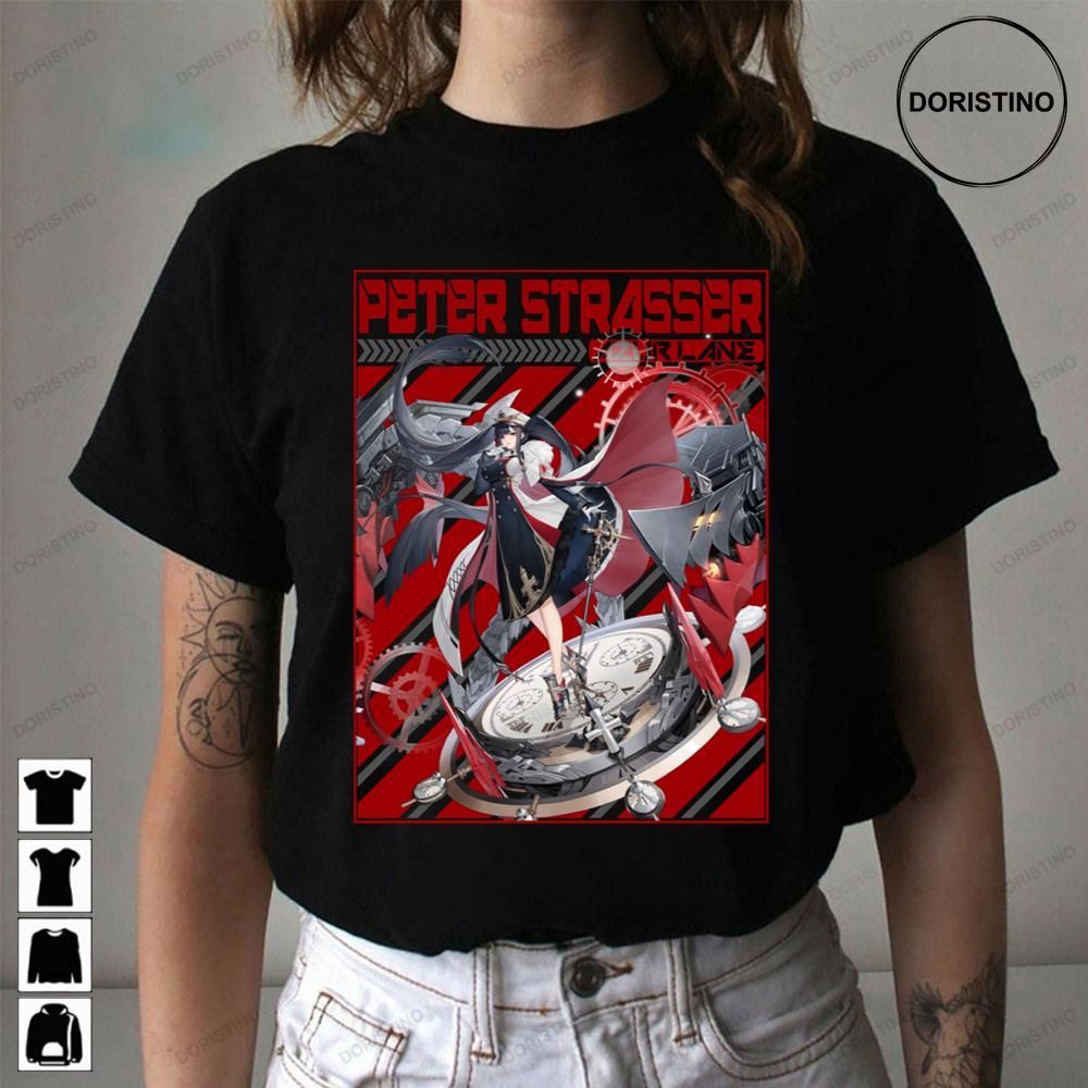 Peter Strasser Azur Lane Awesome Shirts